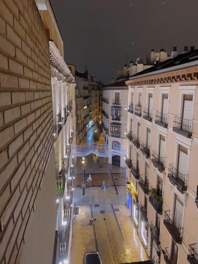 Piso Atares Calle Alfonso Apartment Zaragoza Bagian luar foto